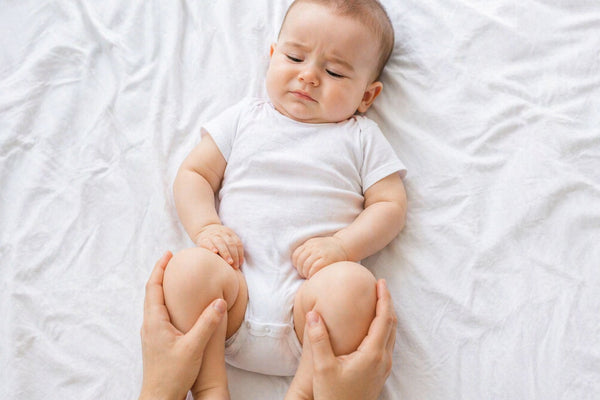 Baby constipated after starting solids? What's normal, what's not, and what actually helps