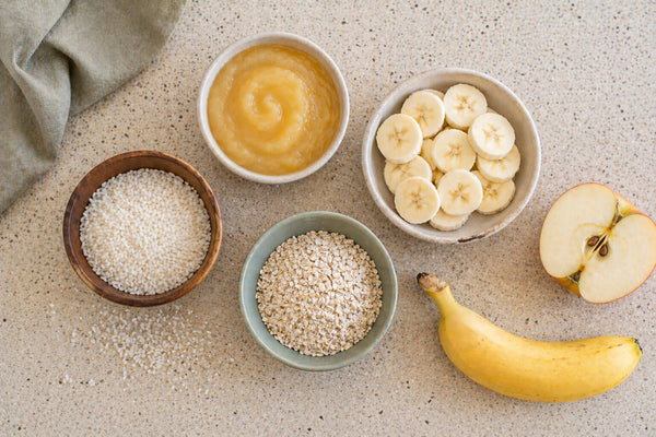 Foods that cause constipation in babies (and what to swap them for)