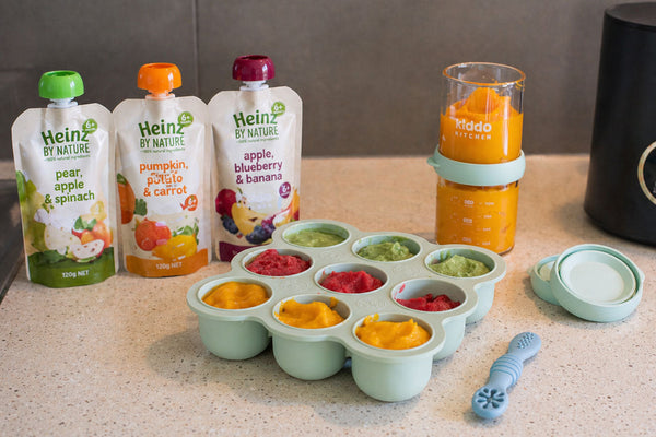 Homemade baby food vs store-bought: what I actually think after six years