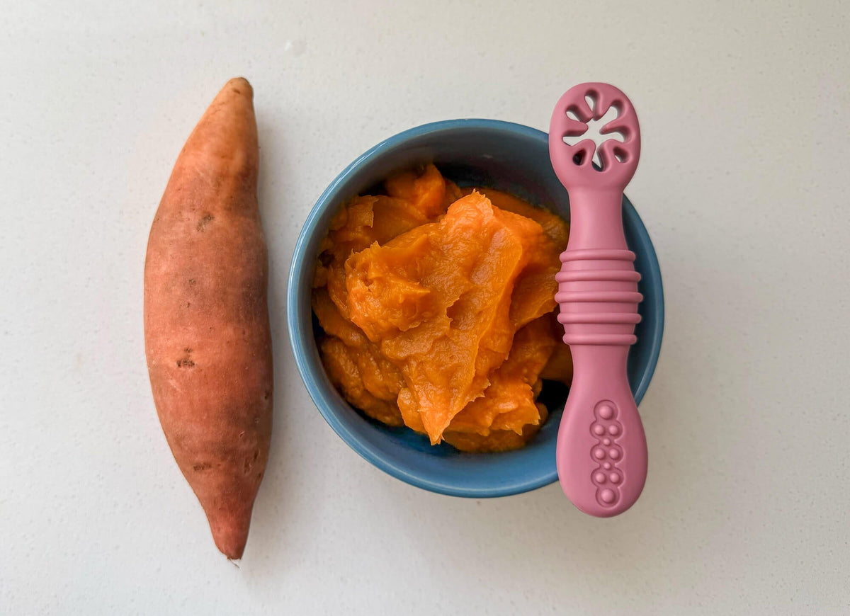 Sweet potato purée