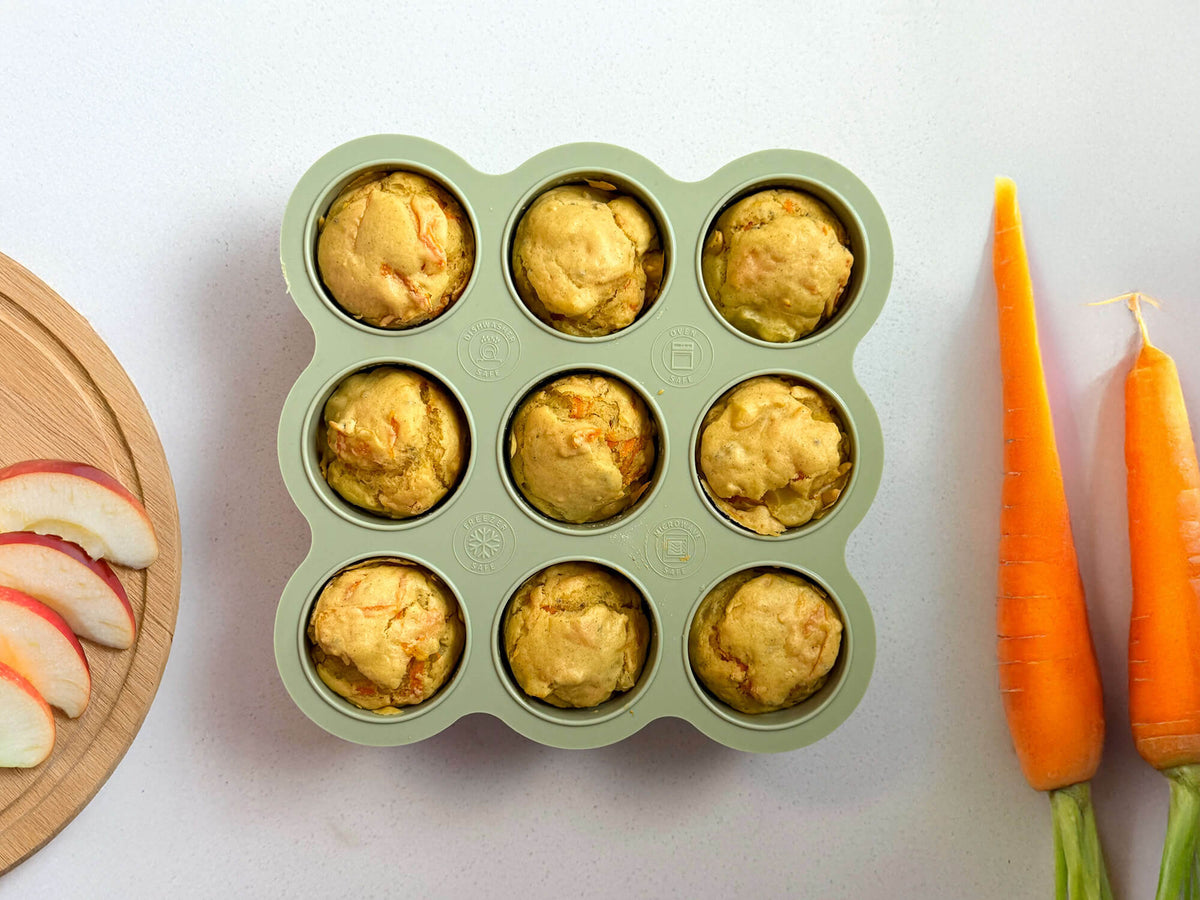 Apple & Carrot Muffins