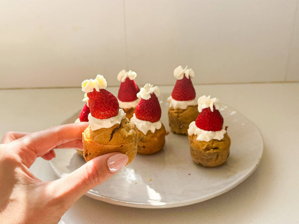 Mini Christmas Fruit Cakes