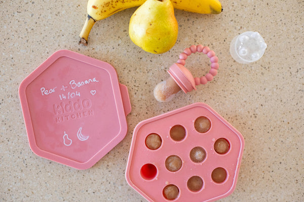 Pear & Banana Purée