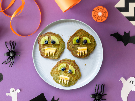 Little Monster Pancakes