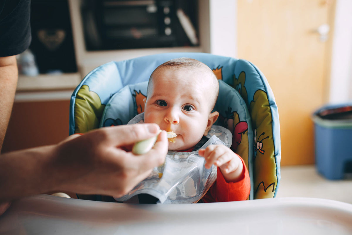 Taking baby's first bite: an overview on introducing solids