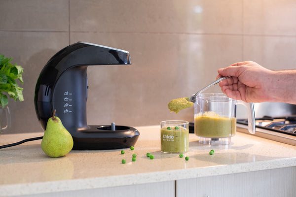 Homemade baby food made easy: a guide for parents