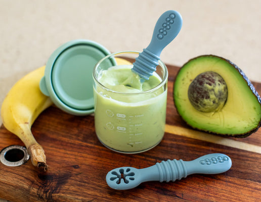Avocado Banana Purée