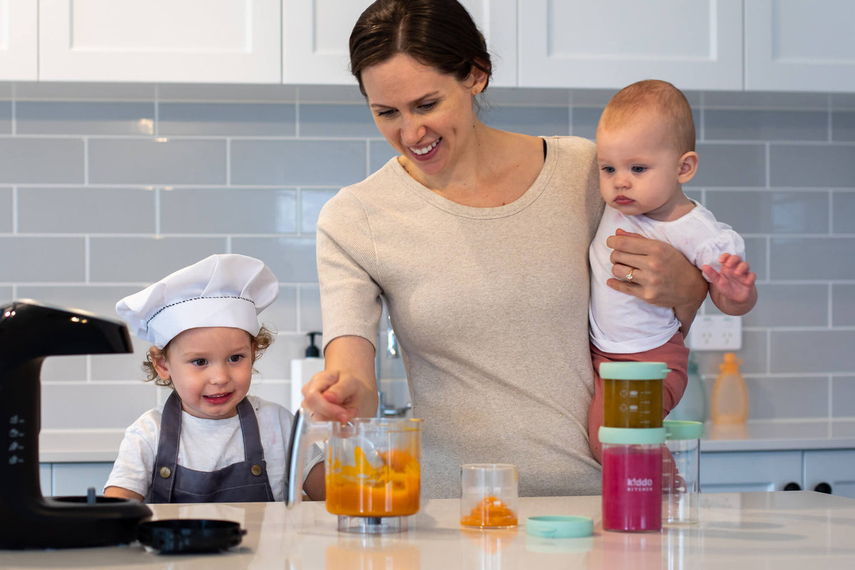 Homemade baby food: cheaper and healthier