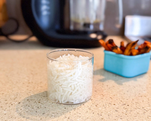 How to reheat rice with your KiddoKook Pro