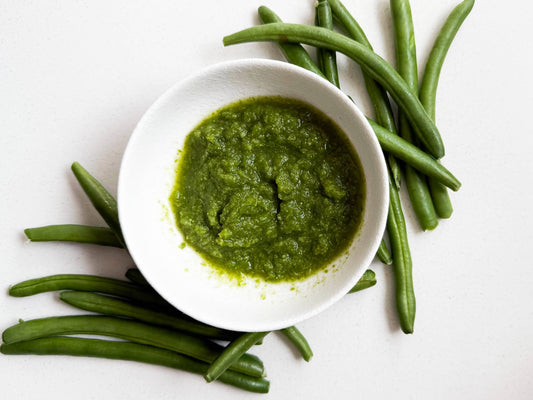 Green Bean Purée