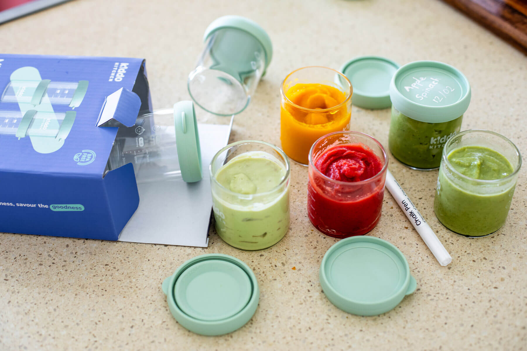 10 Smart ways to make baby mealtimes easier with your MiniMunch Baby Food Jars