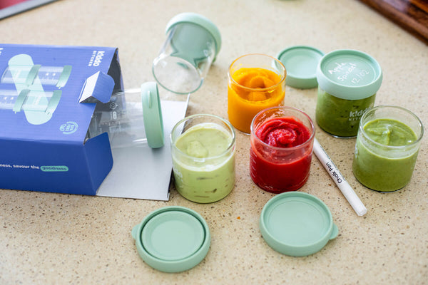 10 Smart ways to make baby mealtimes easier with your MiniMunch Baby Food Jars