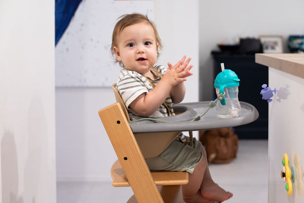 When do babies stop eating puree?