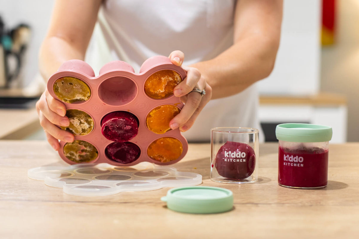 Baby food storage guide: fridge vs freezer