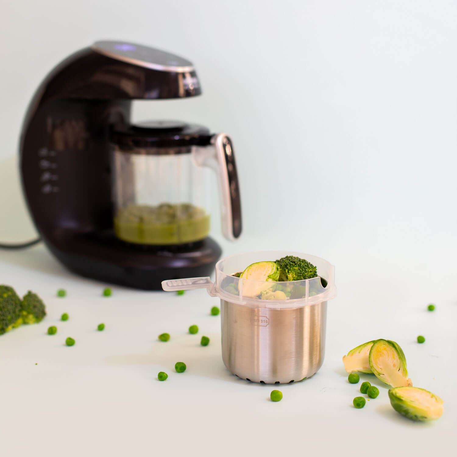 Stainless Steel Steam Basket