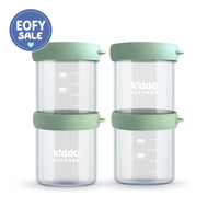 MiniMunch Baby Food Jars