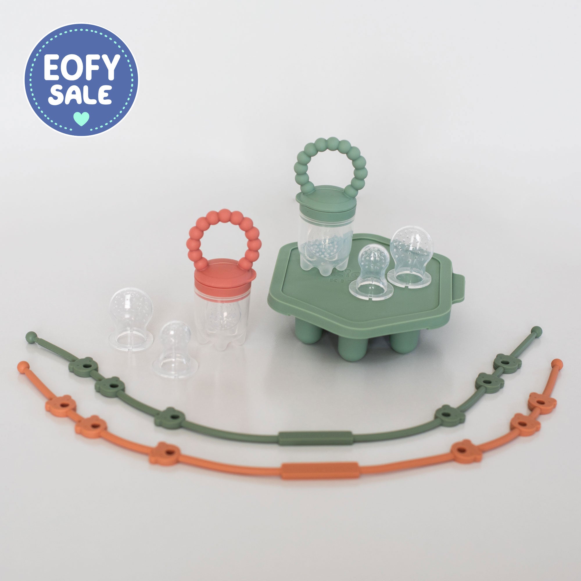 Twin Feeder Set