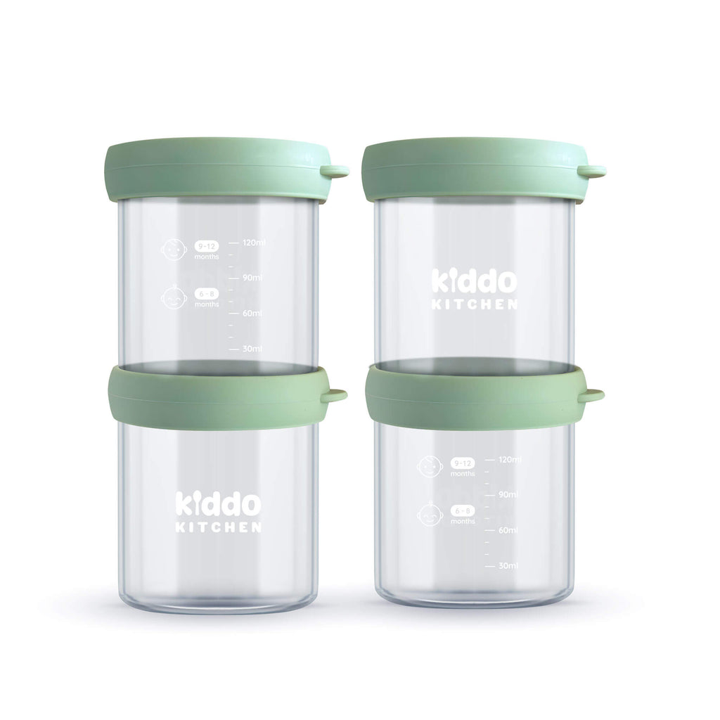 MiniMunch Baby Food Jars