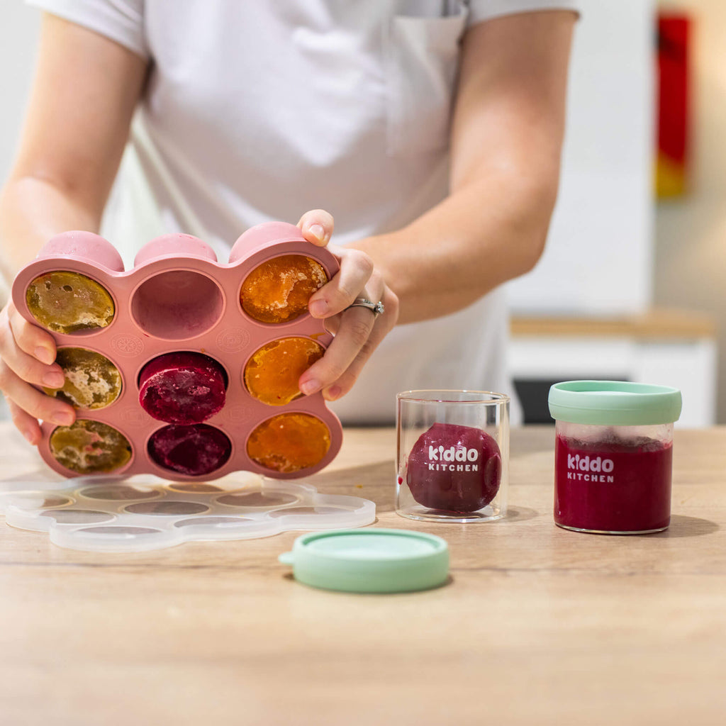MiniMunch Baby Food Jars