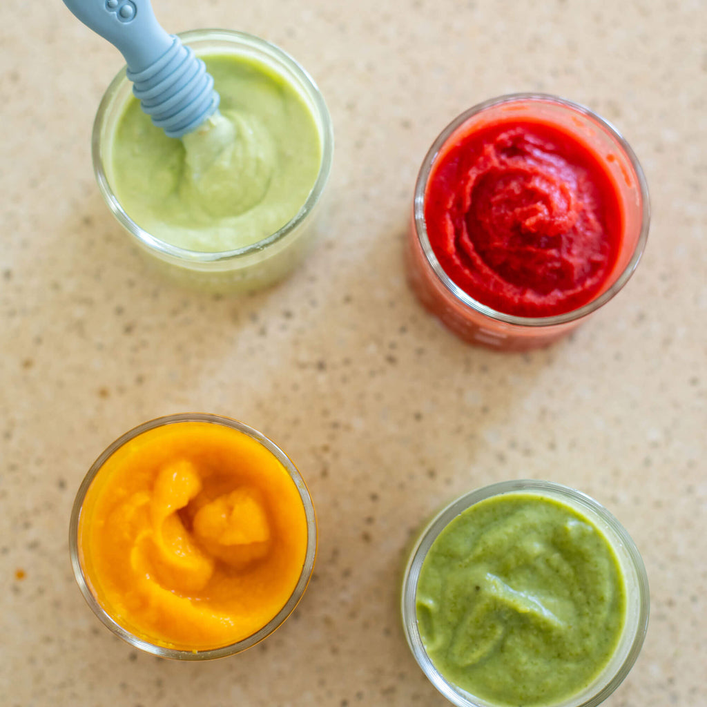 MiniMunch Baby Food Jars