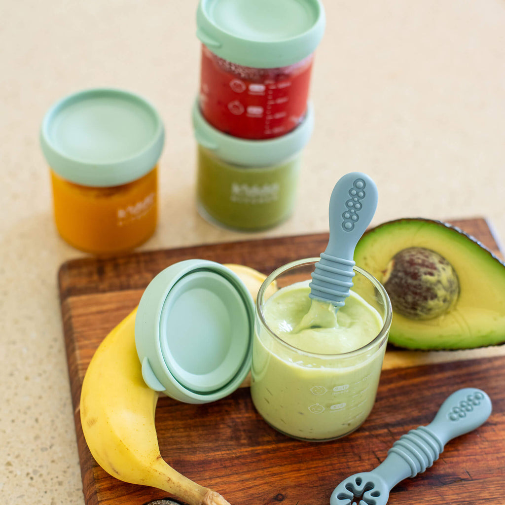 MiniMunch Baby Food Jars