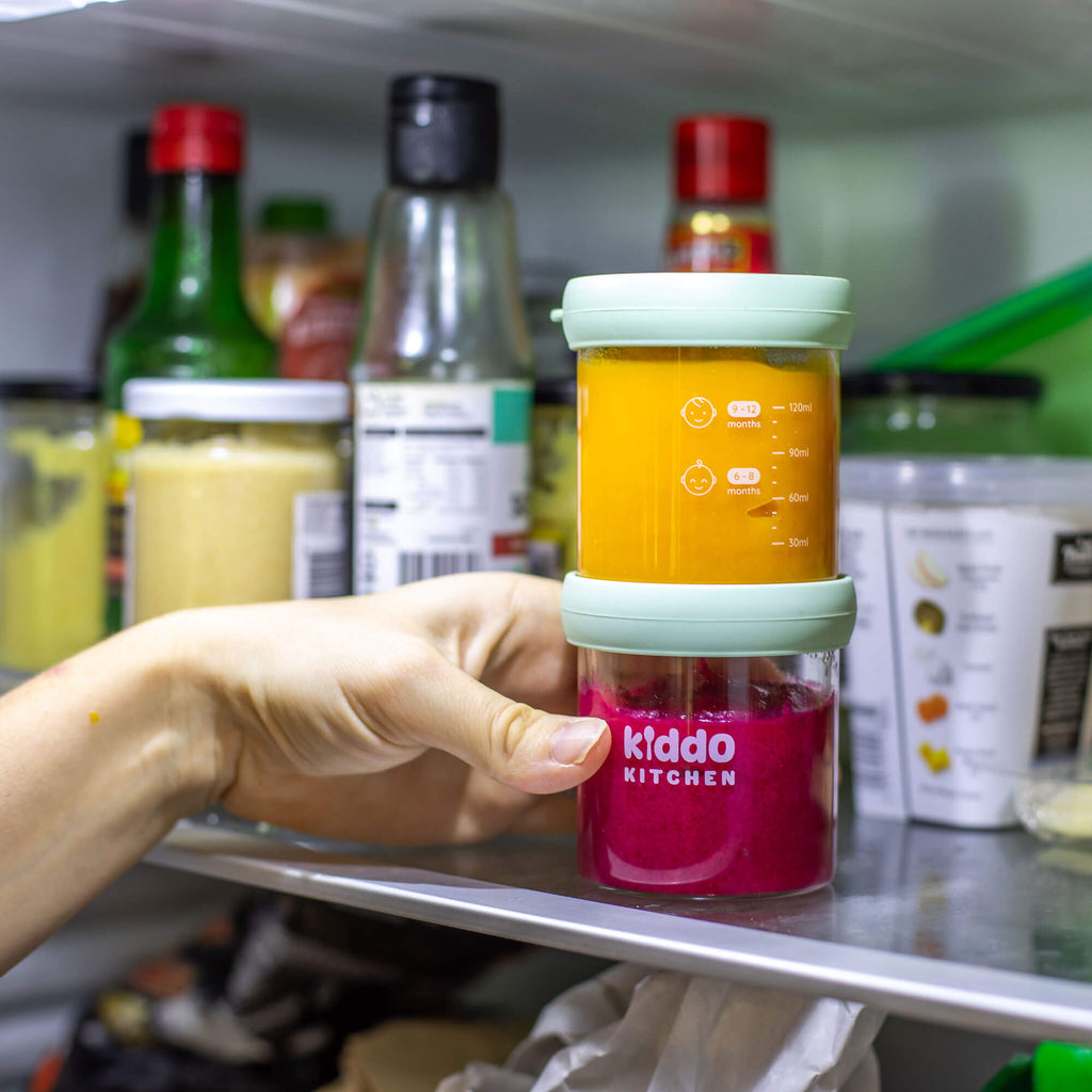 MiniMunch Baby Food Jars