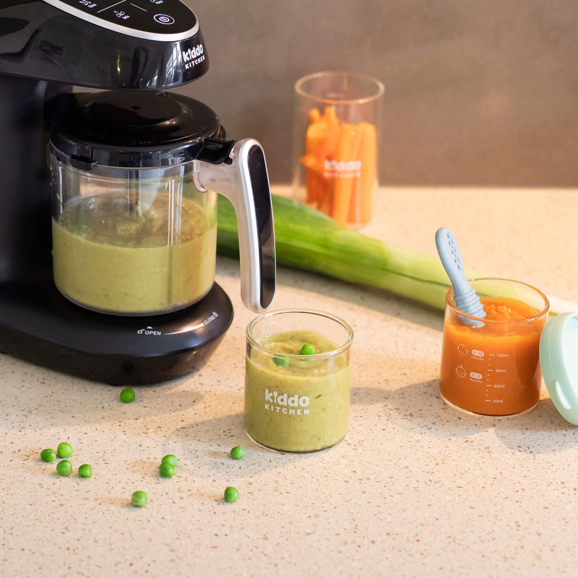 MiniMunch Baby Food Jars