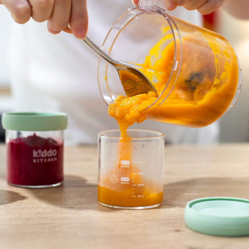 MiniMunch Baby Food Jars