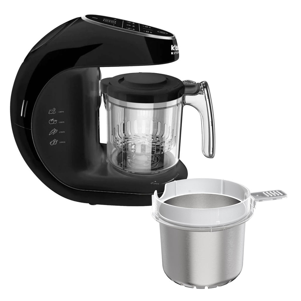 KiddoKook Pro + Stainless Steel Basket